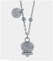 Necklace Bysimon Woman AMO CAPRI in Metal Alloy Cubic Zirconia 3140151